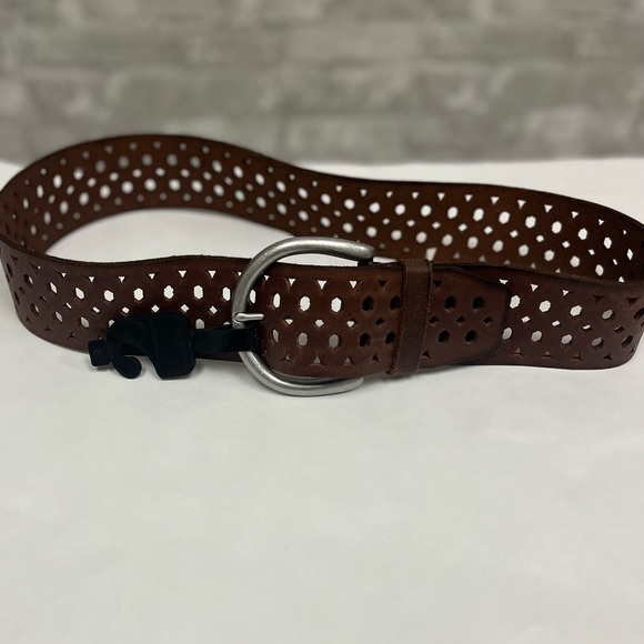 Lucky Brand 100% leather belt - Picture 5 of 9